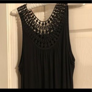 Soma Intimate black sun dress